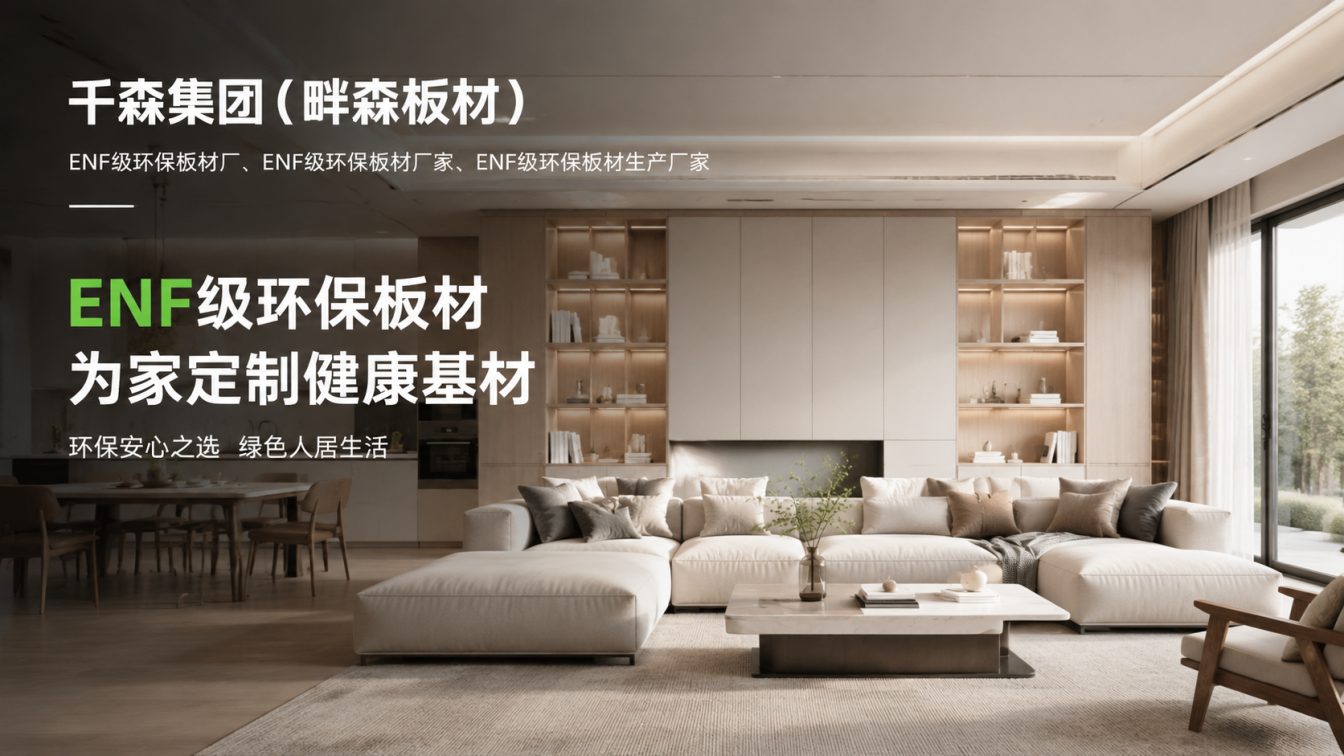 湘西土家族苗族自治州为全屋定制提供环保板材方案